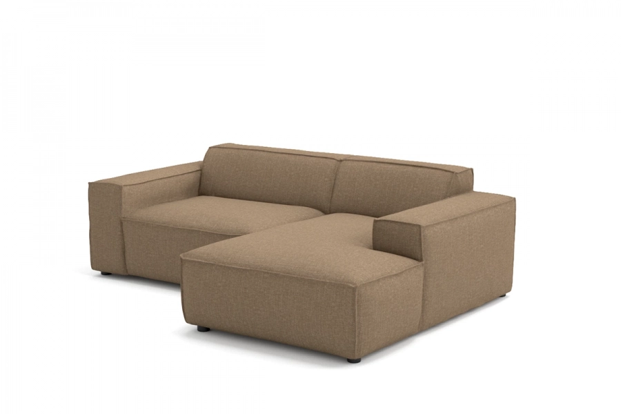 Model MODULARIS NB (niski bok) - Modularis NB sofa 2 osobowa + longchair prawy